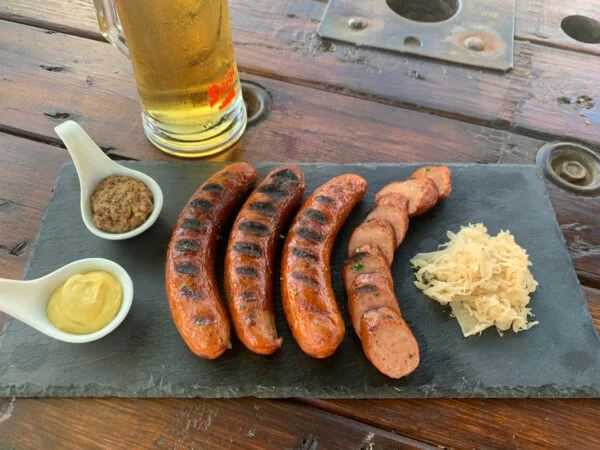 Polish Sausage (4) per 1 Lb.